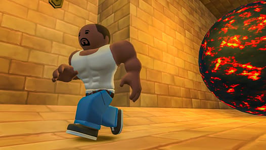 Obby Prison Escape from Barry APK screenshot 1