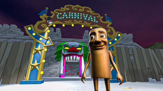 Obby Prison Escape from Barry APK screenshot 1