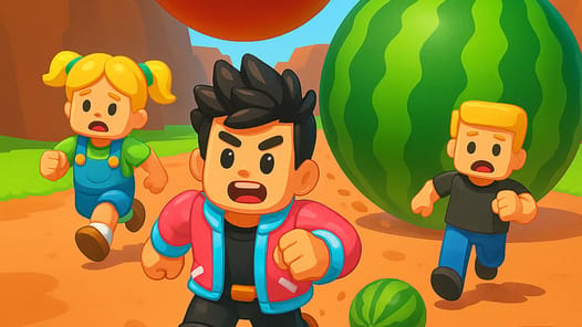 Obby Parkour Escape Games APK screenshot 1