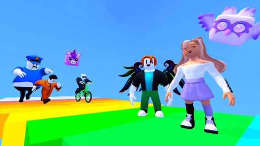 Obby World APK screenshot 1