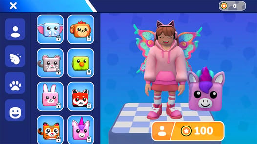 Obby World APK screenshot 1