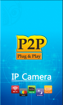 P2PIPCAM APK screenshot 1
