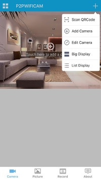 P2PWIFICAM APK screenshot 1