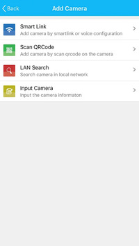 P2PWIFICAM APK screenshot 1