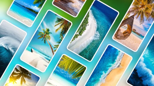 Ocean Wallpapers 4K (Sea) APK screenshot 1
