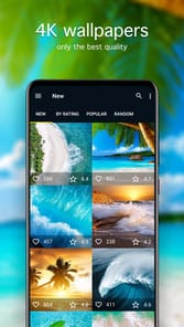 Ocean Wallpapers 4K (Sea) APK screenshot 1