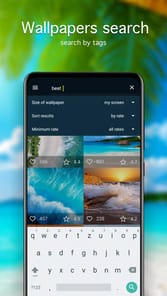 Ocean Wallpapers 4K (Sea) APK screenshot 1