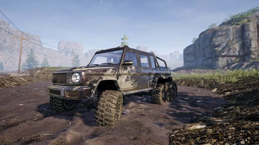 Off Road 4x4 Driving Simulator APK screenshot 1