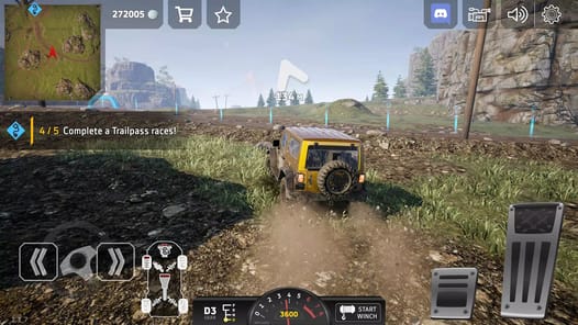 Off Road 4x4 Driving Simulator APK screenshot 1
