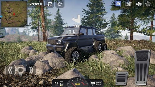 Off Road 4x4 Driving Simulator APK screenshot 1