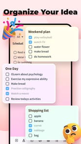 Note Guru - Color Notes, Notebook, Notepad APK screenshot 1