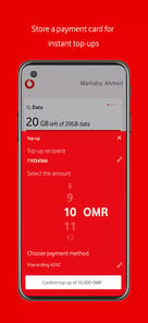 My Vodafone Oman APK screenshot 1