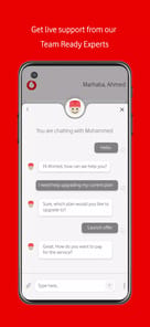 My Vodafone Oman APK screenshot 1