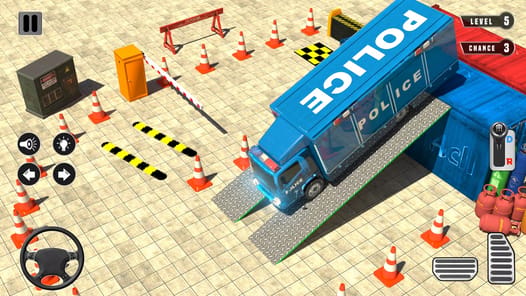 Police Car Games Parking 3D APK screenshot 1