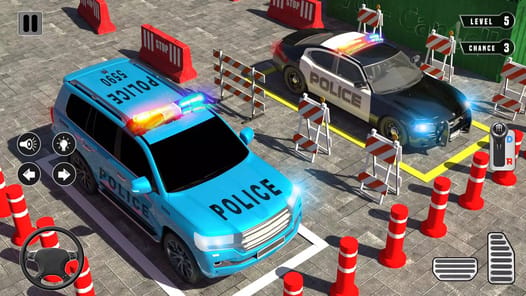 Police Car Games Parking 3D APK screenshot 1