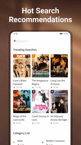 OneDrama APK screenshot 1