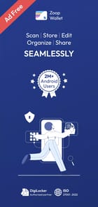 Zoop | Secure Document Wallet APK screenshot 1