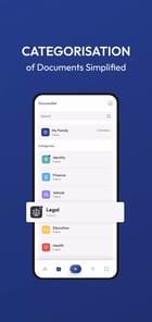 Zoop | Secure Document Wallet APK screenshot 1