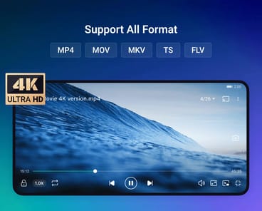 OnePlayer APK screenshot 1
