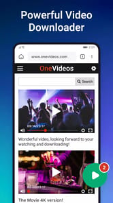 OnePlayer APK screenshot 1