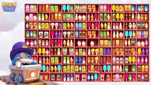 Royal Sort APK screenshot 1