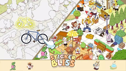 Sticker Bliss APK screenshot 1