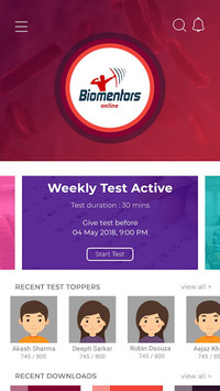 Biomentors Online APK screenshot 1