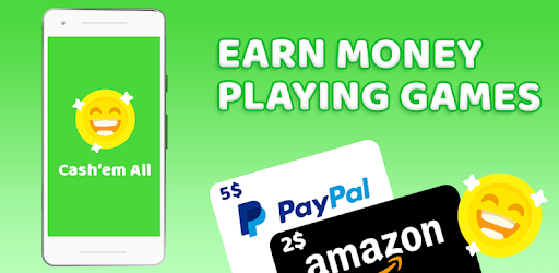 install Cash’em All: fetch rewards, gift cards & money on PC