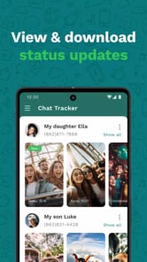 Chat Tracker APK screenshot 1