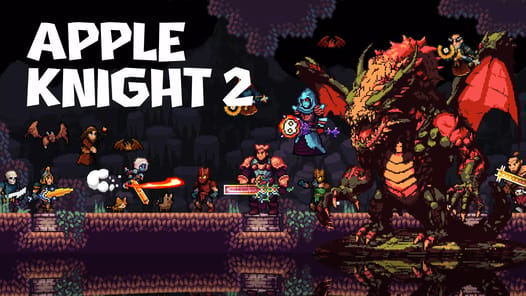 Apple Knight 2 Platformer APK screenshot 1
