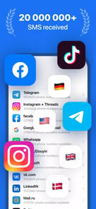 SMS Virtual APK screenshot 1