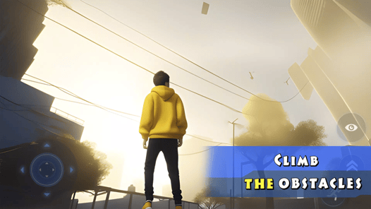 Go Only Up - Adventure Parkour APK screenshot 1