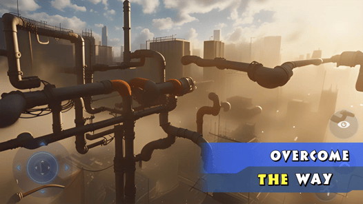 Go Only Up - Adventure Parkour APK screenshot 1