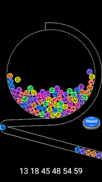 Lotto Draw Machine APK screenshot 1 Lotto Draw Machine APK screenshot 1