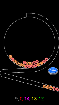Lotto Draw Machine APK screenshot 1 Lotto Draw Machine APK screenshot 1