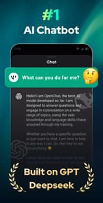 Open Chat - AI bot app APK screenshot 1