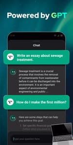 Open Chat - AI bot app APK screenshot 1