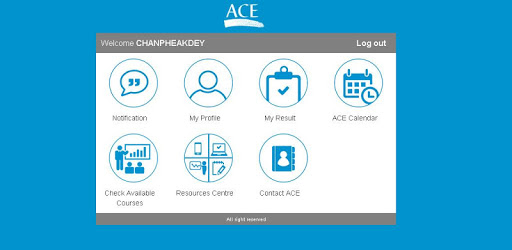 install ACE App on PC