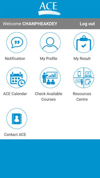 ACE App APK screenshot 1