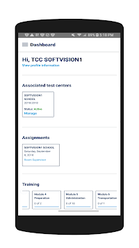 ACT Test Center Manager APK screenshot 1