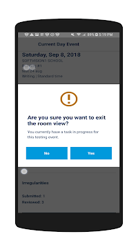 ACT Test Center Manager APK screenshot 1