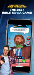 Bible Trivia Game: Heroes APK screenshot 1