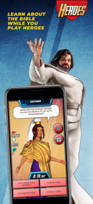 Bible Trivia Game: Heroes APK screenshot 1
