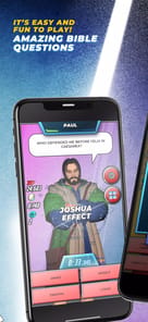Bible Trivia Game: Heroes APK screenshot 1