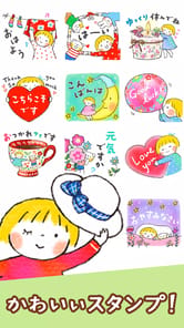 Good friends Stickers APK screenshot 1