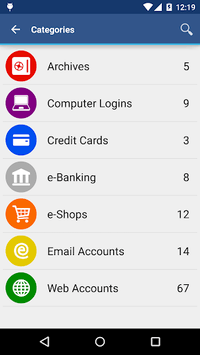Download aWallet Password Manager for PC / Windows / Computer