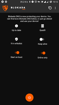 DNS changer by Blokada APK screenshot 1 DNS changer by Blokada APK screenshot 1