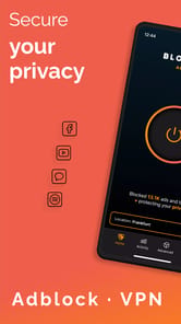 Ad Blocker VPN & DNS – Blokada APK screenshot 1