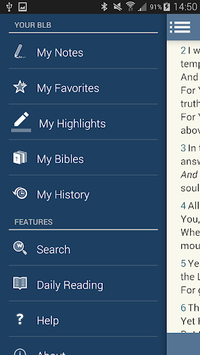 Blue Letter Bible APK screenshot 1