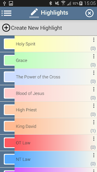 Blue Letter Bible APK screenshot 1